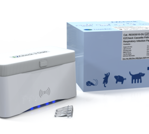 EZCheck 3 Duo RFID – Hệ thống xét nghiệm sinh học phân tử 15 phút cho phòng khám thú y