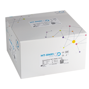 Bộ kit xét nghiệm di truyền MT-RNR1 Genedrive® phòng ngừa điếc do kháng sinh aminoglycosid