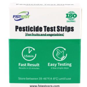 Pesticide Test Card